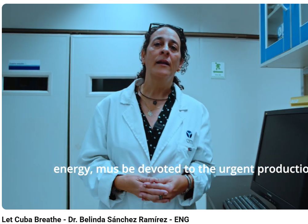 Let Cuba Breathe Campaign