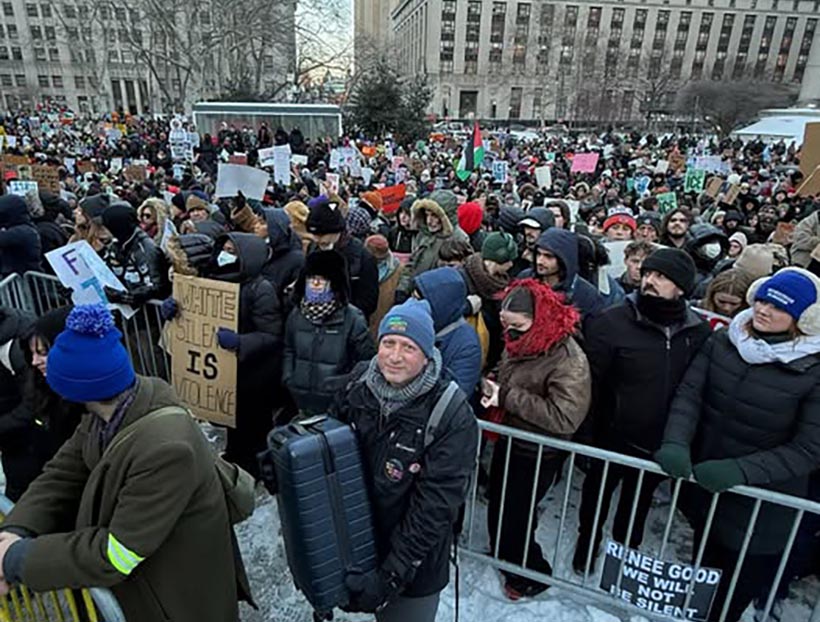 „Keine Arbeit, keine Schule, kein Konsum“: Der Streik der Vielen in den gesamten Vereinigten Staaten