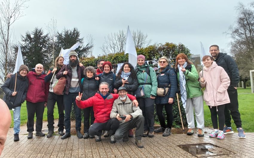 Foto ricordo a Santiago de Compostela