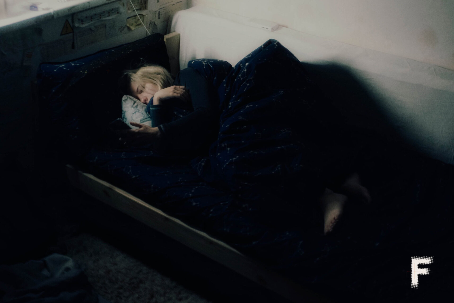 Autorretrato para un proyecto - Poltava, Ucrania, 18 de octubre de 2022. Foto: Marharyta Fal.