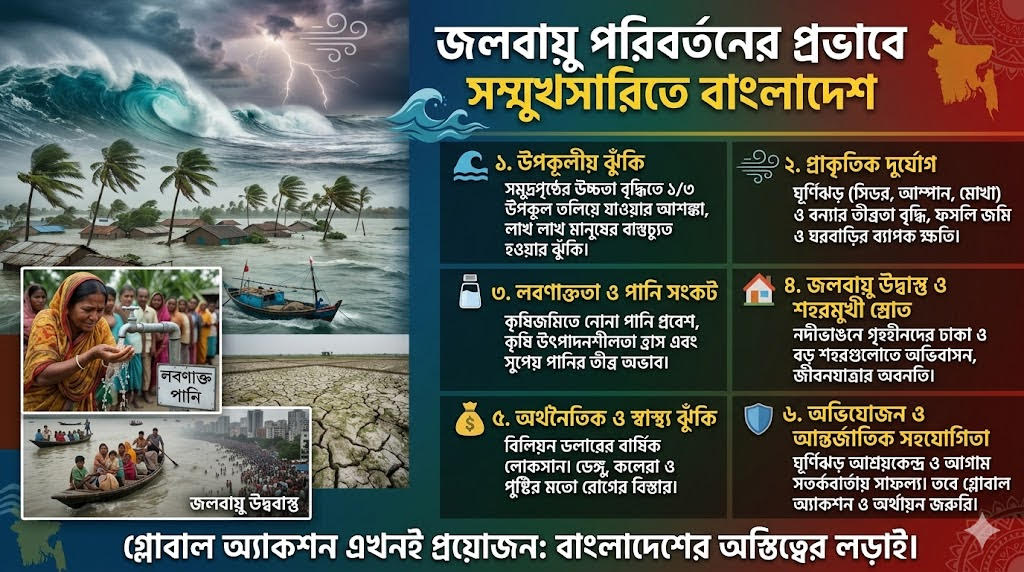 Climate Injustice in Bangladesh: A Delta Nation’s Struggle for Existence
