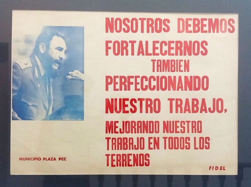 manifesto storico cubano