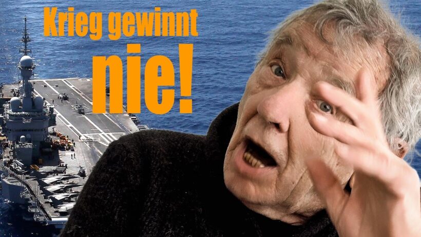 Das Wettern der Woche: Krieg gewinnt nie