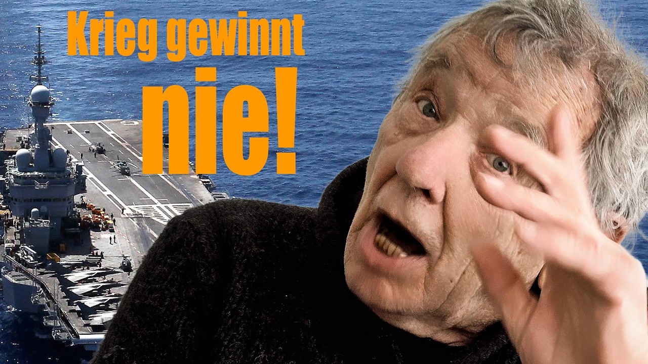 Das Wettern der Woche: Krieg gewinnt nie