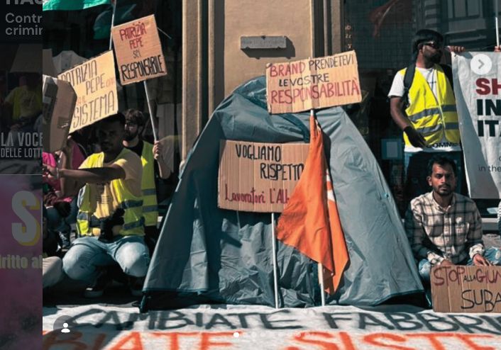 solidarietà con Haji