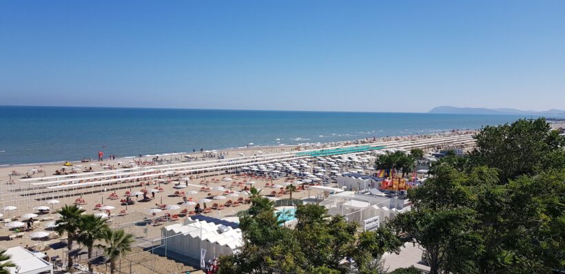 spiaggia Riccione