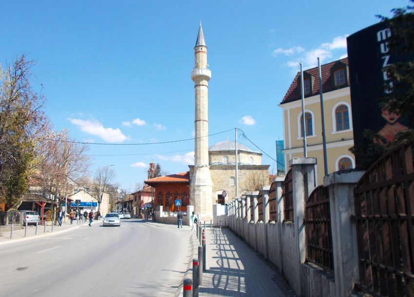La Moschea di Yaşar Paşa a Prishtina