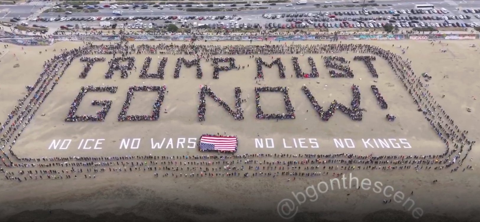 No Kings Day: Mehr als 3.000 Aktionen in den gesamten USA