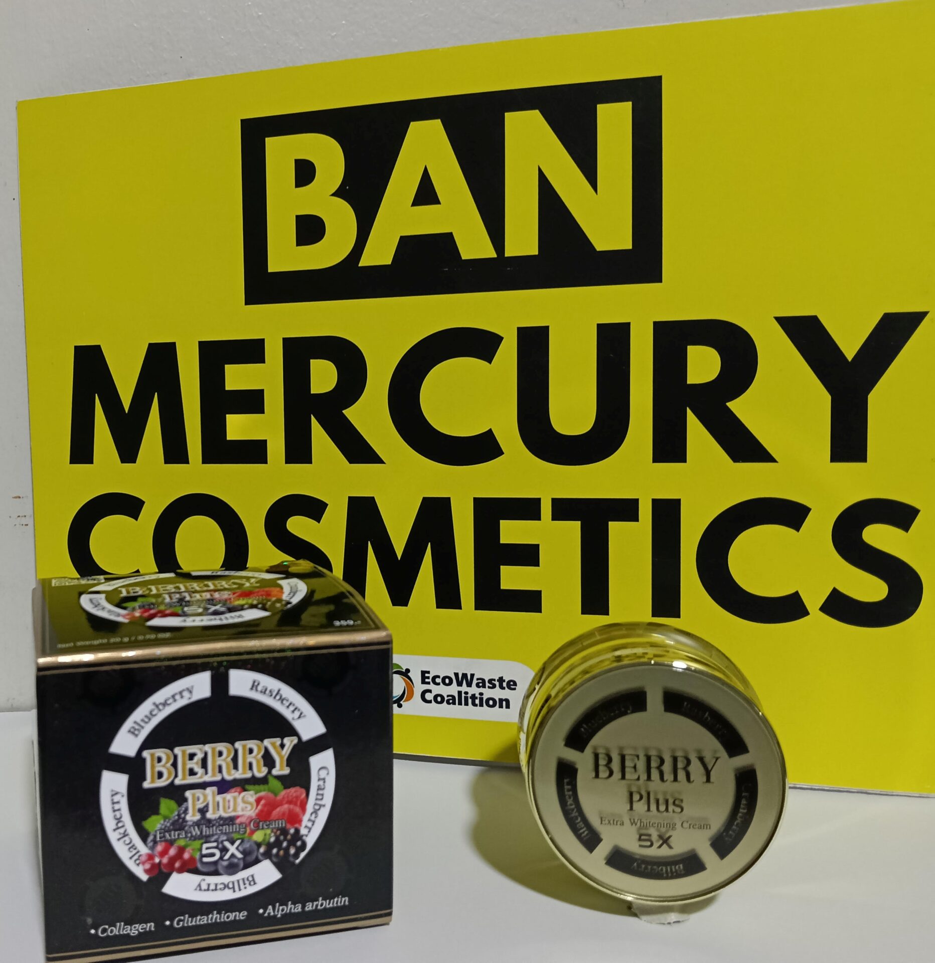 Warning Out on Thailand-Made Skin Whitener Containing Berries as well as Mercury