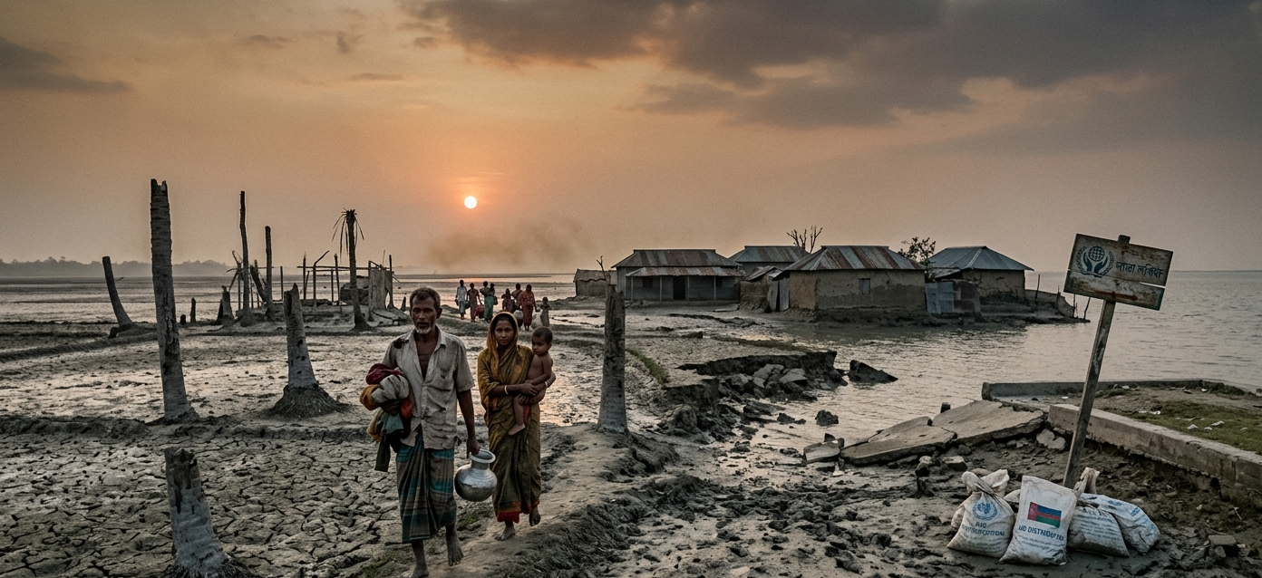 When Land Fails: Bangladesh’s Slow Crisis and a Shared Global Responsibility