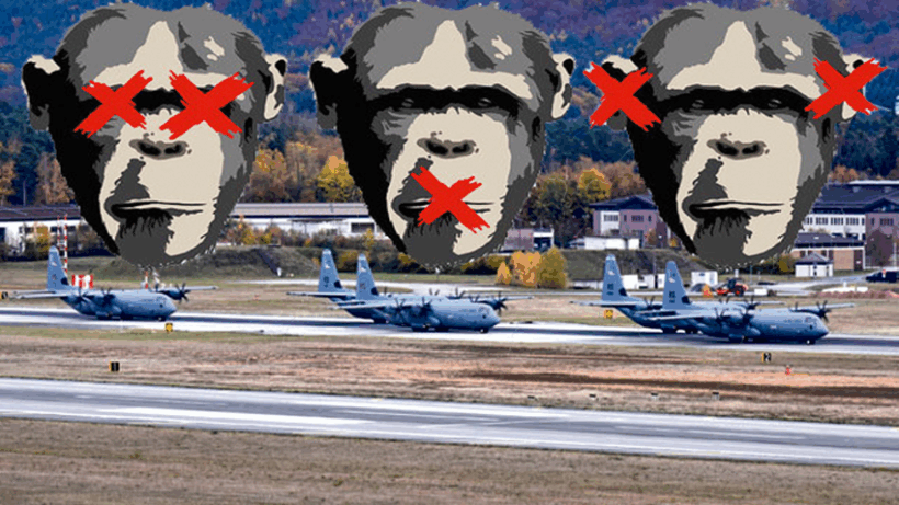Kein Krieg ohne die US-Air Base Ramstein