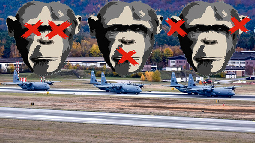 Kein Krieg ohne die US-Air Base Ramstein