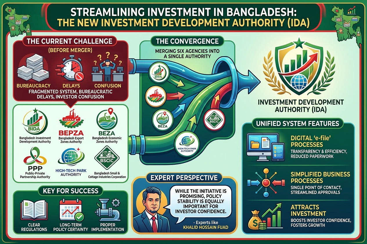 Bangladesh’s ‘Master Plan’ to Eliminate Bureaucratic Red Tape in Investment
