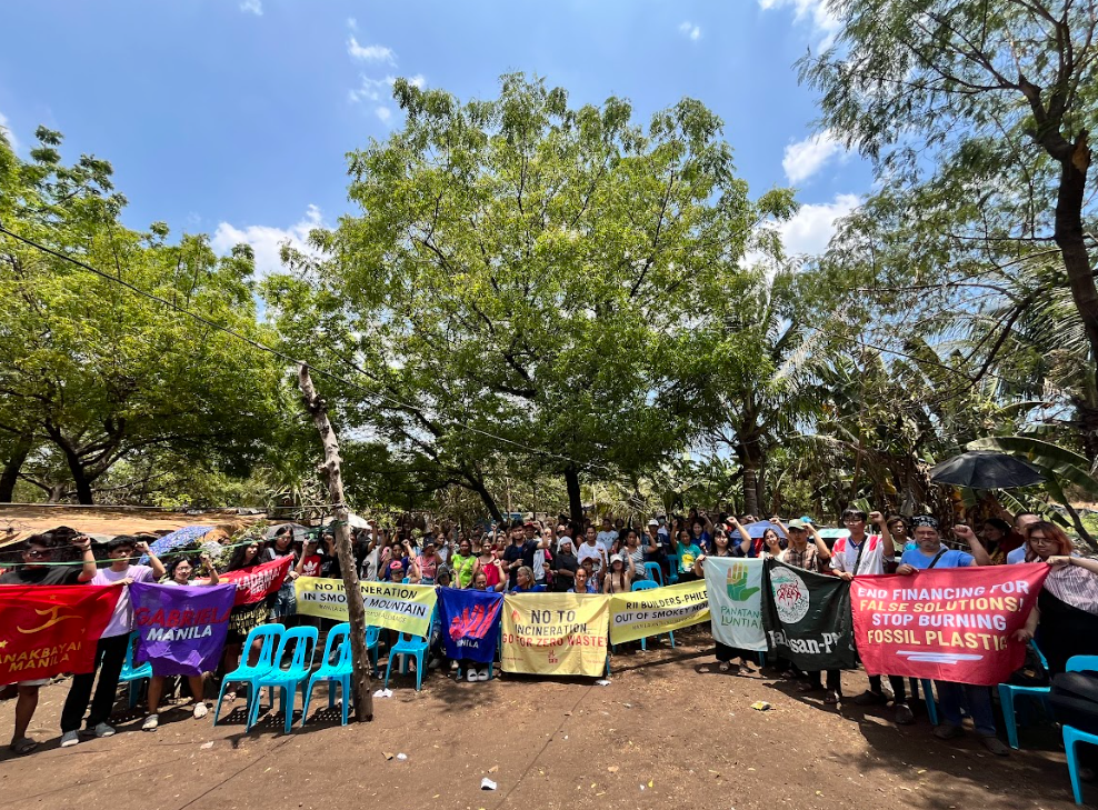 Smokey Mountain communities, civil society mark Earth Month with mass protest vs. waste-to-energy incinerator, warn of global climate and health risks