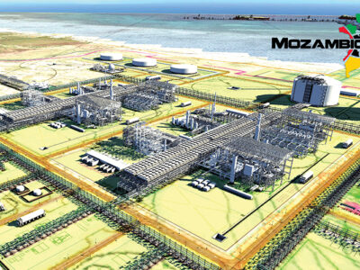 Total's project in Mozambique