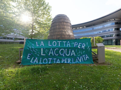 Manituana Assemblea Acqua