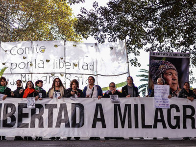 Neuer internationaler Aufruf zur Freilassung von Milagro Sala