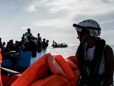 salvataggio Ocean Viking agosto 2022