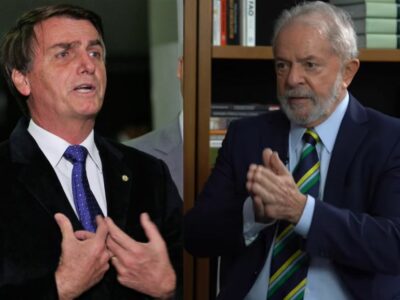 Jair Bolsonaro and Lula