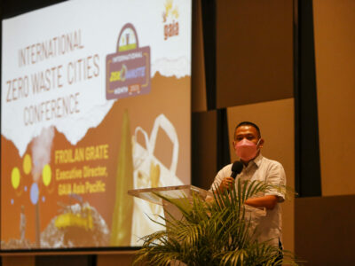 Froilan Grate GAIA Regional Director, Asia Pacific Conference.