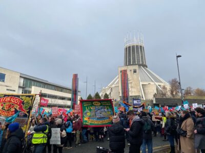 Liverpool rally