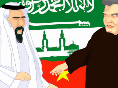 DALL·E 2023-03-14 14.01.29 - How the China-brokered Saudi-Iran deal will change the Middle East
