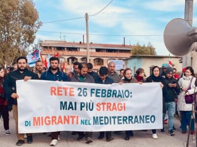 Rete 26.2 mai più stragi di migranti rit
