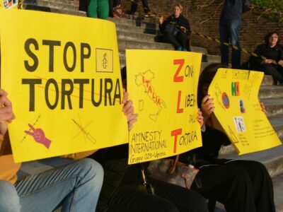 amnesty tortura
