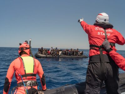 Dario Bosio salvataggio Life Support