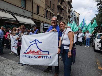 Manifestazione sanità Torino 16