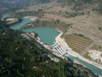 Middle Marshyandi Hydro Electricity Dam Udipur