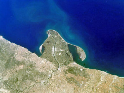 Delta del Ebro - NASA
