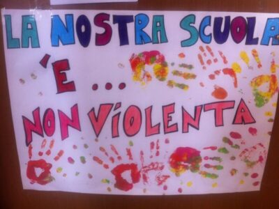 la nostra scuola è nonviolenta