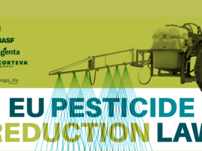 Sabotaging EU Pesticide Reduction Law (SUR)