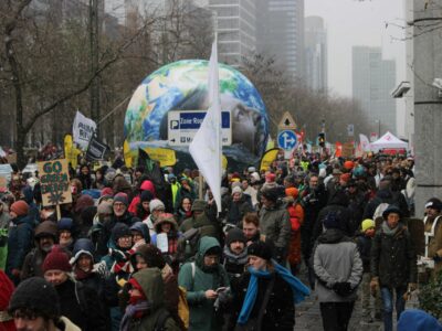 Brüssel: Großer Marsch für das Klima