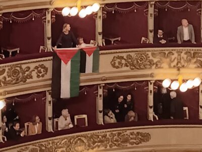 bandiera Palestina Scala rit