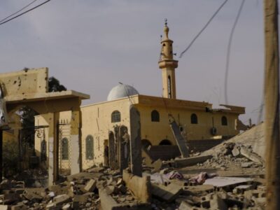 Un attacco a Deir ez-Zor