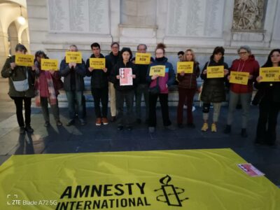 Amnesty x Assange Padova