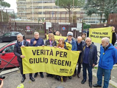 verità per Giulio Regeni 18.3.2024