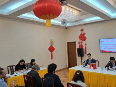 Conferencia de prensa Emb China 14 marzo 2024