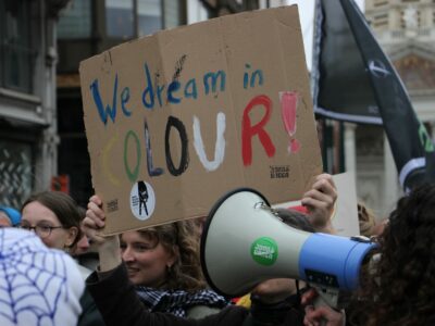Manifestation anti-raciste Bruxelles