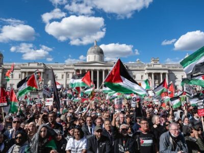 Londra x Palestina 30.3.2024