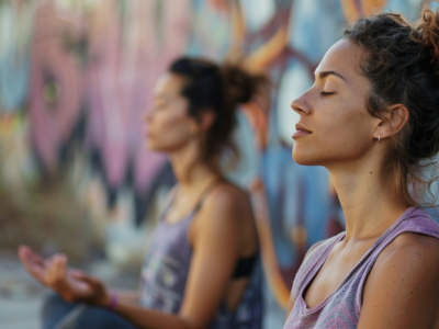 Frieden beginnt im Inneren: Meditation als Weg zur Überwindung gesellschaftlicher Gewalt