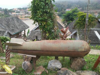 bombe Laos - Atlante delle Guerre