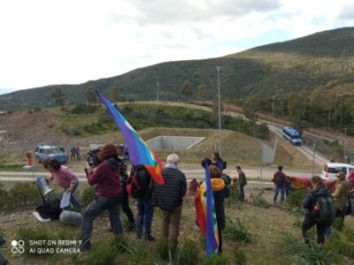 RWM manifestazione - Movimento Nonviolento Sardegna