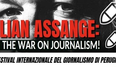 Assange a Perugia