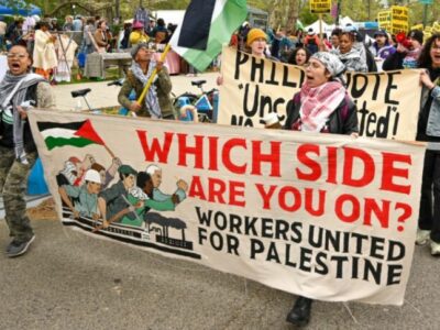 workers united for palestine