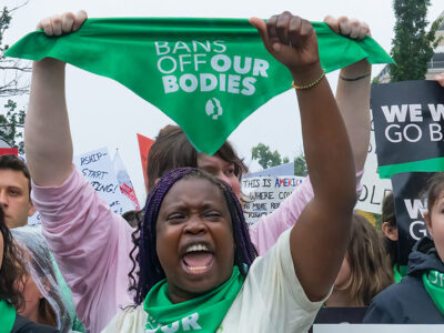 Marcha de mujeres por el derecho al aborto, 7/9/22 en D.C