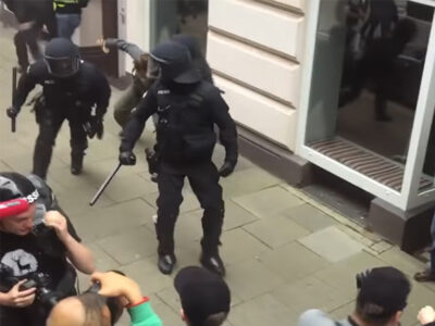 Polizeigewalt G20 Hamburg