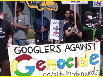 2024 4 Googlers-Against-Genocide